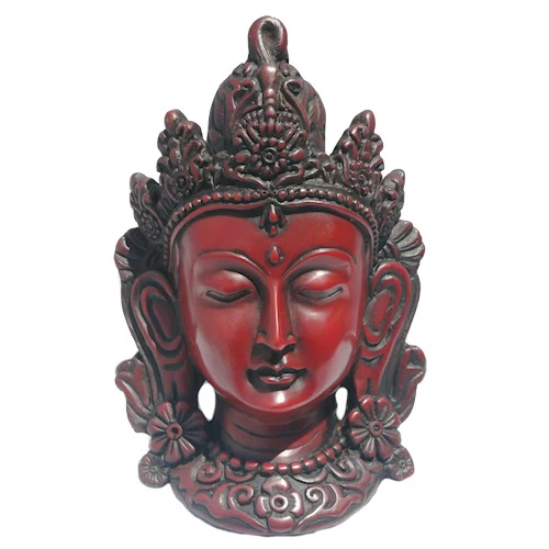 Tara mask Red RM-010R - Click Image to Close